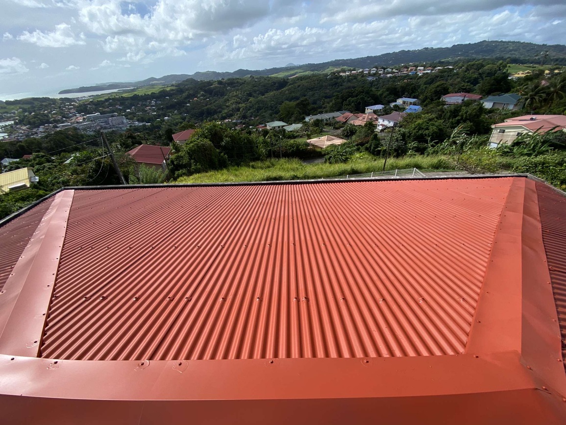 Après - Étanchéité EPDM parfaite